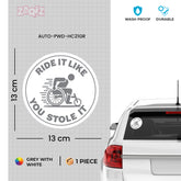 Handle with Care – Handicap